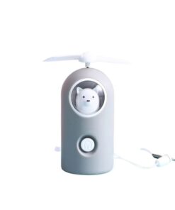 iKids Grey Bear Capsule Fan