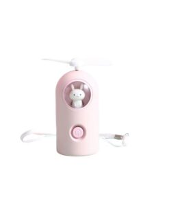 iKids - Pink Bunny Capsule Fan
