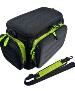 ILURE Fishing Tackle Bag - Green, Black
