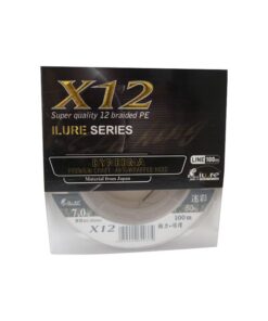 ILURE Super Quality 100m 50kg Breaking Strain Braided Line - Army Green