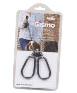 I'm Gismo - Dual Leash Holder