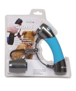 I'm Gismo - Handle with Poop Bag Dispenser Electric Blue