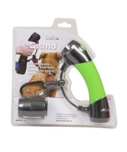 I'm Gismo - Handle with Poop Bag Dispenser Lime Green