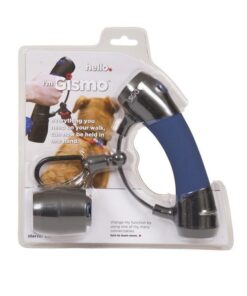 I'm Gismo - Handle with Poop Bag Dispenser Midnight Blue