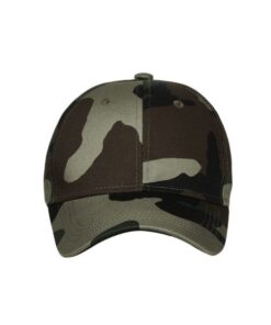 Imaging Architects Basic 6 Panel Camo Cap - Camo Green