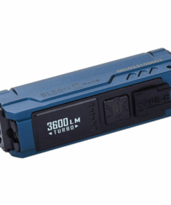 Imalent BL50, 3600 Lumen, 428m Throw - Blue