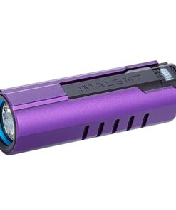 Imalent LD70, 4000 Lumen, 203m throw, rechargable flashlight - Purple