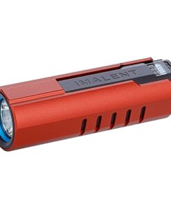 Imalent LD70, 4000 Lumen, 203m throw, rechargable flashlight - Red