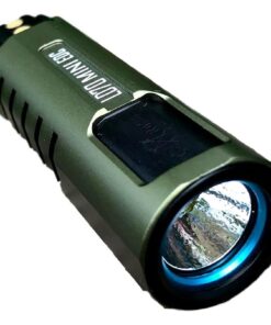 Imalent LD70 Green Flashlight, 4000 Lumen, 203m Throw, Rechargeable