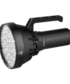 Imalent SR32, 120 000 Lumen, 2080 throw, rechargeable flashlight