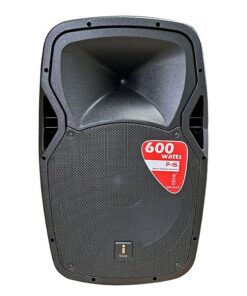Imix 15" Passive Loudspeaker Plastic P-15 600w with Wheels