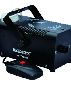 Imix 500W Fog Machine Black