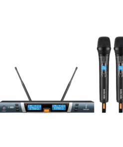 iMix K-7000 Dual Hand UHF Wireless Microphone