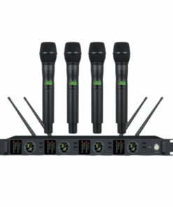 Imix K-X4 4-Channel Wireless Microphone System