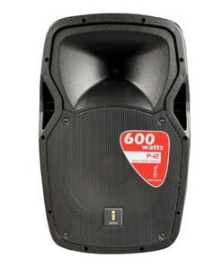 Imix P-12 12" Passive Plastic Loudspeaker 600w with Wheels
