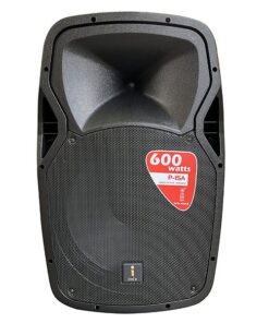 IMIX P15A 15" Active Profestional Plastic Loudspeaker 600w Peak Bluetooth