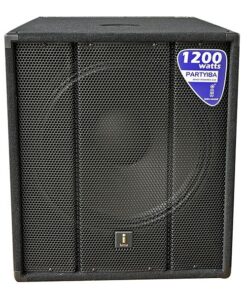 Imix Party 18a Single 18" Active Bassbin Wooden Box