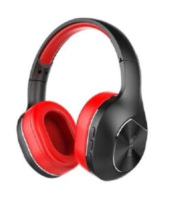 iMix Red Bluetooth & Cored DJ Headphones (BT-8032-R)