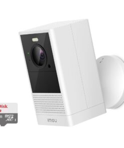IMOU Cell 2 Battery Operated 4MP Cam + SanDisk Ultra 64GB Micro SDXC Card