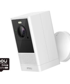 IMOU Cell 2 Wi-Fi Battery Operated 4MP Camera + IMOU 64GB Micro SDXC Card