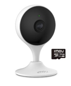 IMOU Cue 2 Wi-Fi Camera 1080P + IMOU 64GB Micro SDXC Surveillance Card