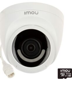 IMOU Turret 2MP Indoor & Outdoor Wi-Fi Camera + IMOU 64GB Micro SDXC Card
