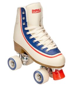 Impala Quad Roller Skate - Vintage Stripe - UK 5