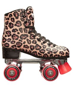 Impala Quad Rollerskate - Leopard Print - UK 6