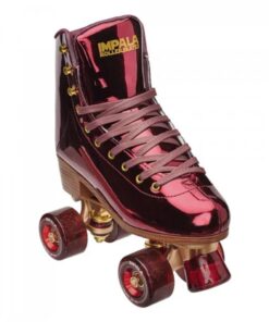 Impala Roller Skates - Plum - UK 5