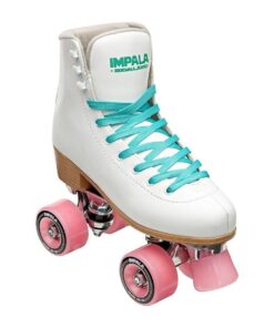 Impala Roller Skates White - UK 6