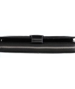 Impeccable Genuine Leather Purse - Black