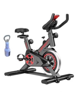 Indoor and Outdoor Cardio Spinning Exercise Bike with Bottle Opener