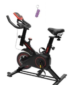 Indoor Cycling Workout Bike And A Keyholder