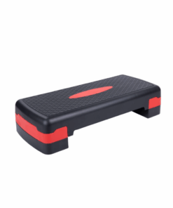 Indoor Fitness Stepper Platform with Detachable Pedal Height Adjustments