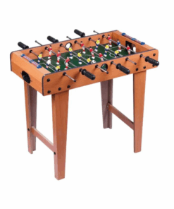 Indoor Foosball Football Table Soccer Family Game with Wooden Legs