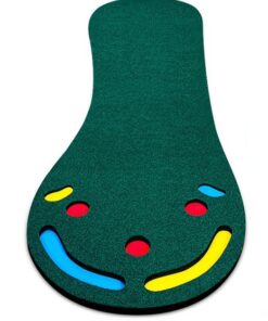 Indoor Office Golf Green Training Mat - 274cm 90cm - lint - Regular