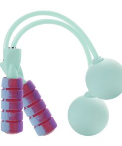 Indoor & Outdoor Fitness Equipment Cordless Jumping Rope - Blue