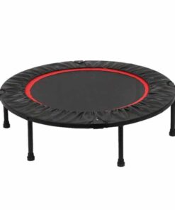 Indoor Rebounder Workout Cardio Mini Trampoline