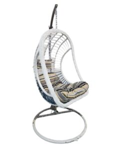 Indoor/Outdoor Hanging Egg Chair