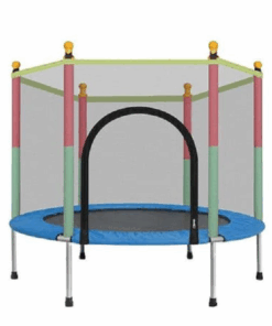 Indoor/Outdoor Mini Trampoline - Blue