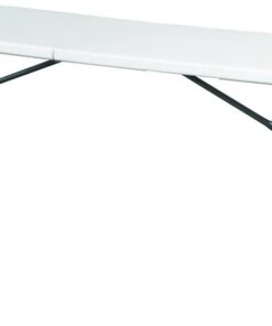 Indoor/Outdoor Multi-Use Moulded Folding Table