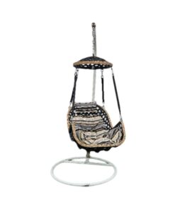 Indoor/Outdoor Swing Chair with a Mini Sun-Shade