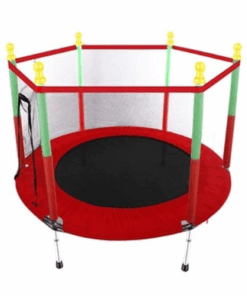 Indoors Kids Jumping Trampoline