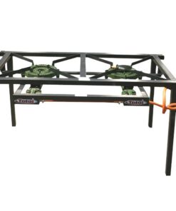 Industrial 2 Plate Catering Gas Stove