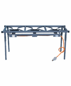 Industrial 3 Plate Catering Gas Stove