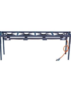 Industrial 4 Plate Catering Gas Stove