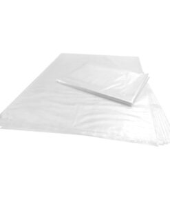 Industrial Storage Bags 400mm x 700mm x 120micron Clear pack 100