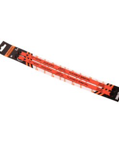 INDUSTRO 2 PCS Bi-Metal 18 TPI Hacksaw Blades (300 MM)