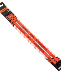 INDUSTRO 2 PCS Bi-Metal 24 TPI Hacksaw Blades (300 MM)