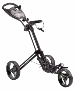 Inesis 3-Wheel Compact Golf Trolley - Inesis 900 Black
